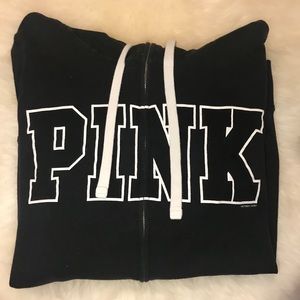 PINK Cowl Neck Jacket
